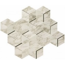 Мозаика 30*30 AEPH Marvel Royal Calacatta Mosaico 3D 30,5x26,4 